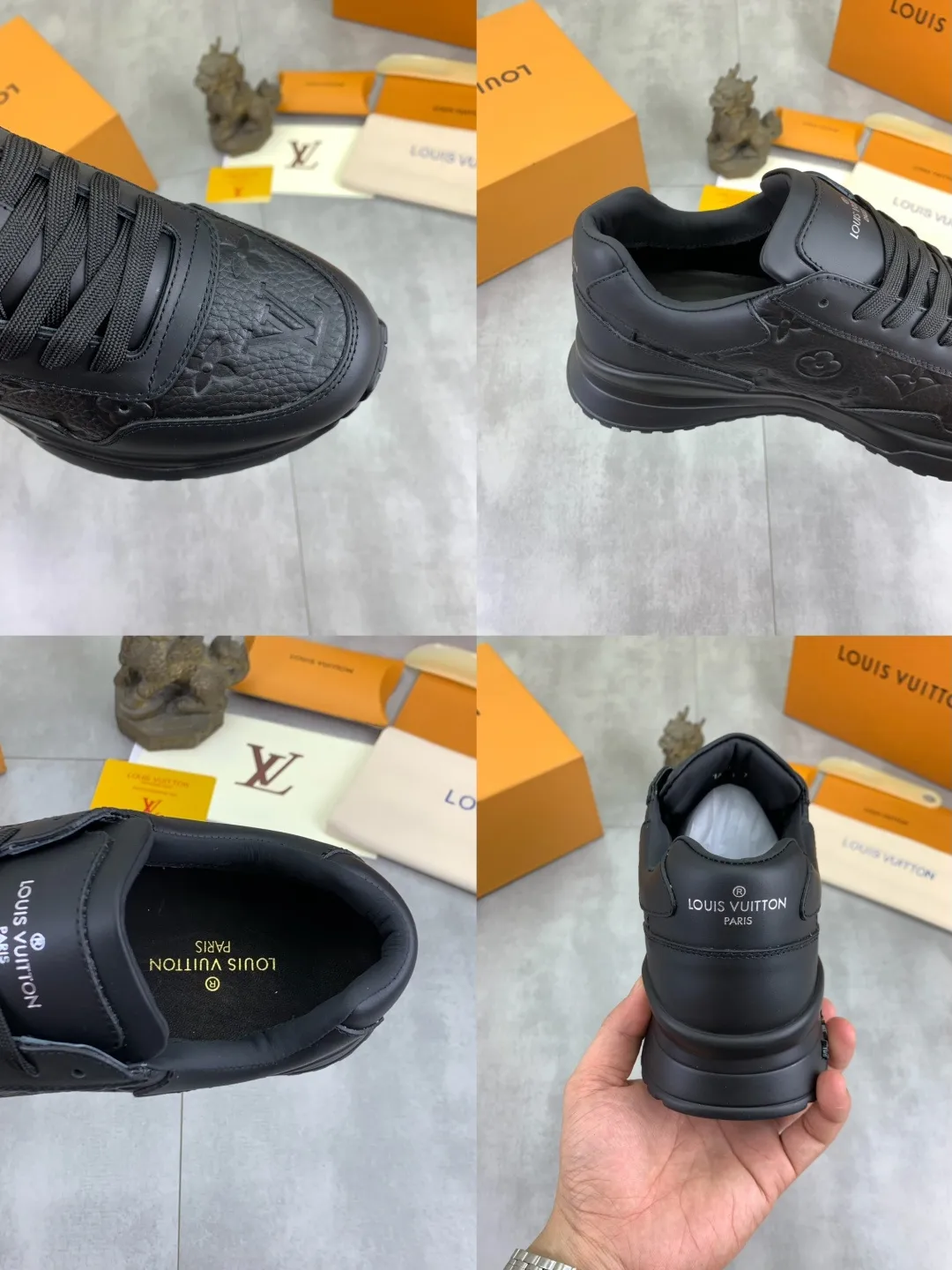Men's men's shoes P680 new style 💶[LOUIS VUITTON] (original order) new style 🍀LV Louis Vuitton * - top version of LV classic trendy shoes! Use imported original cowhide and water-dyed cowhide lining. The latest original wear-resistant TPU combination outsole! High quality products! Multiple colors available, code number: 38-44 (45 46 customized)